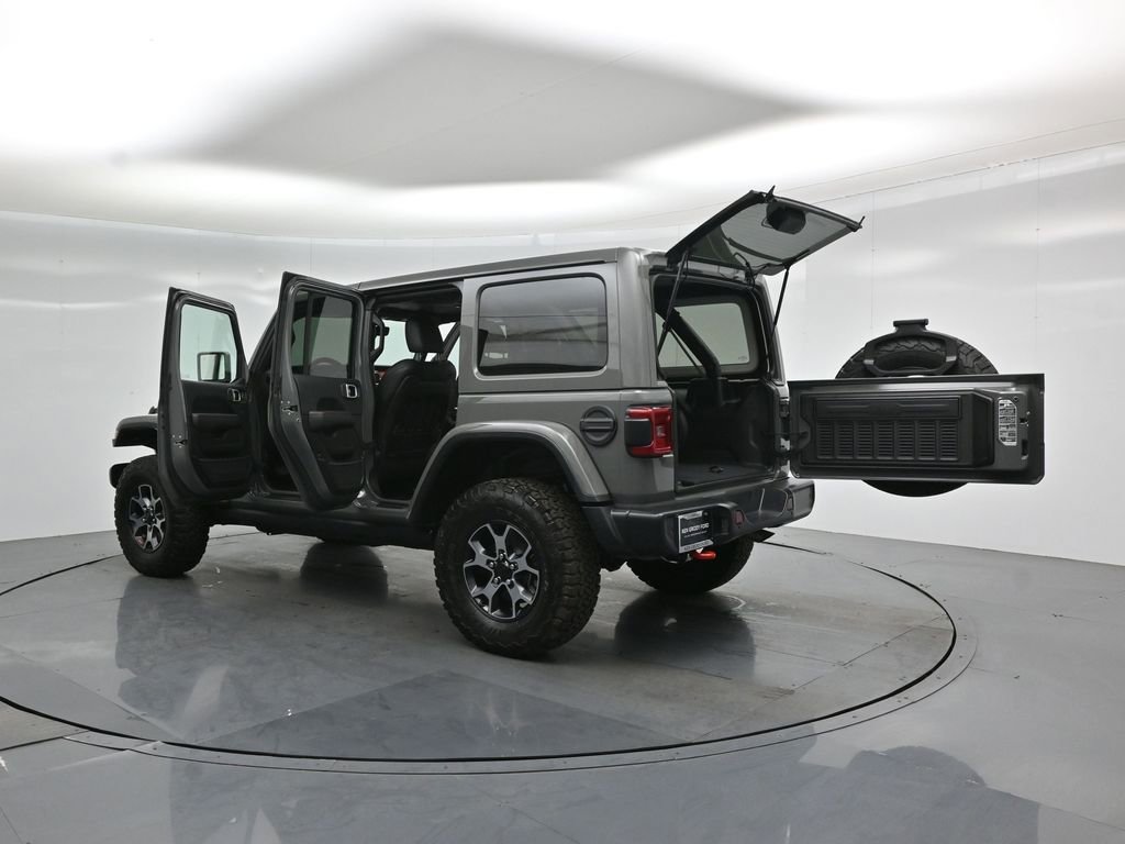 Used 2019 Jeep Wrangler Unlimited Rubicon AWD/4WD image 35