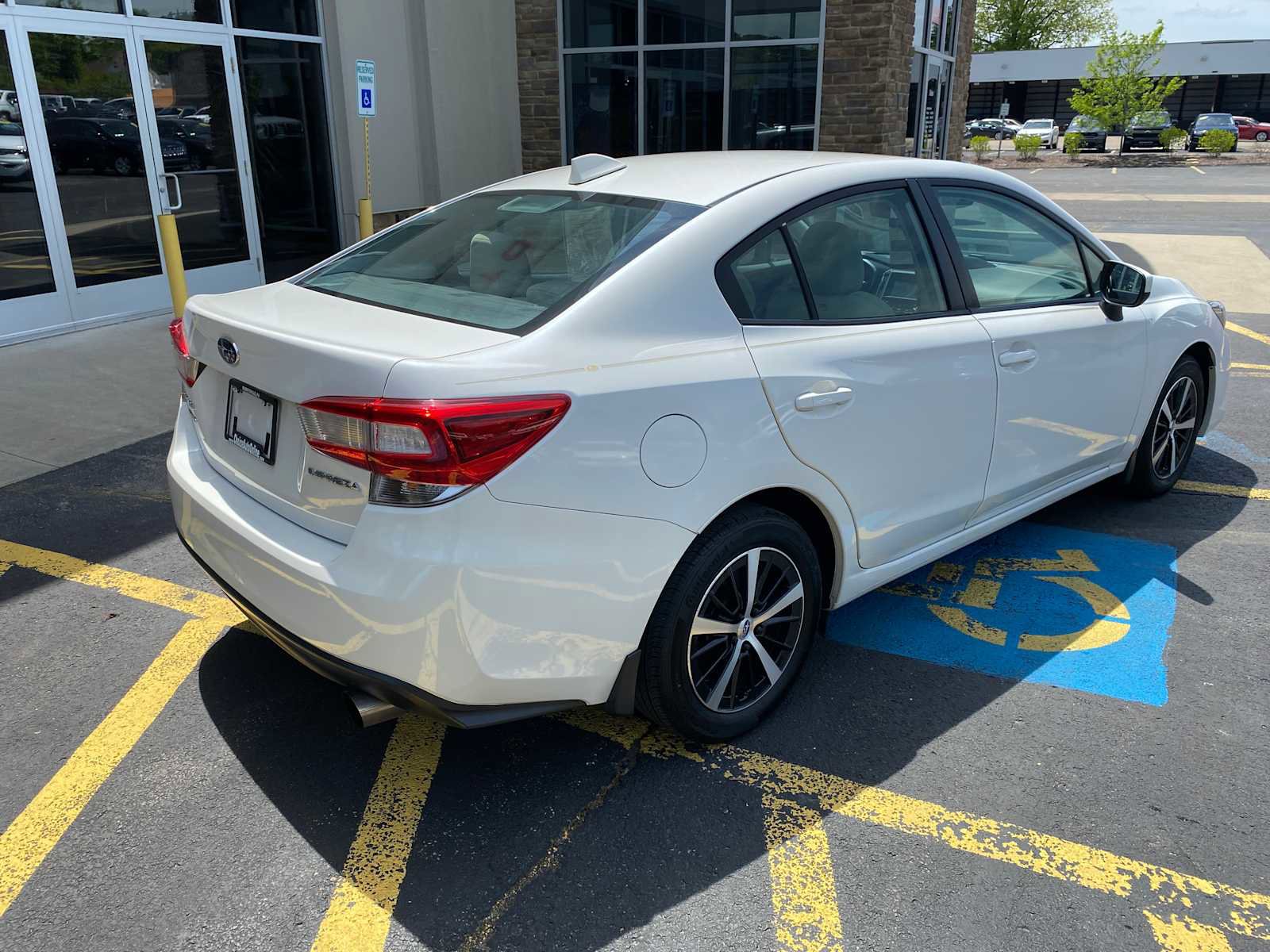 Used 2020 Subaru Impreza 2.0i Premium AWD/4WD image 4