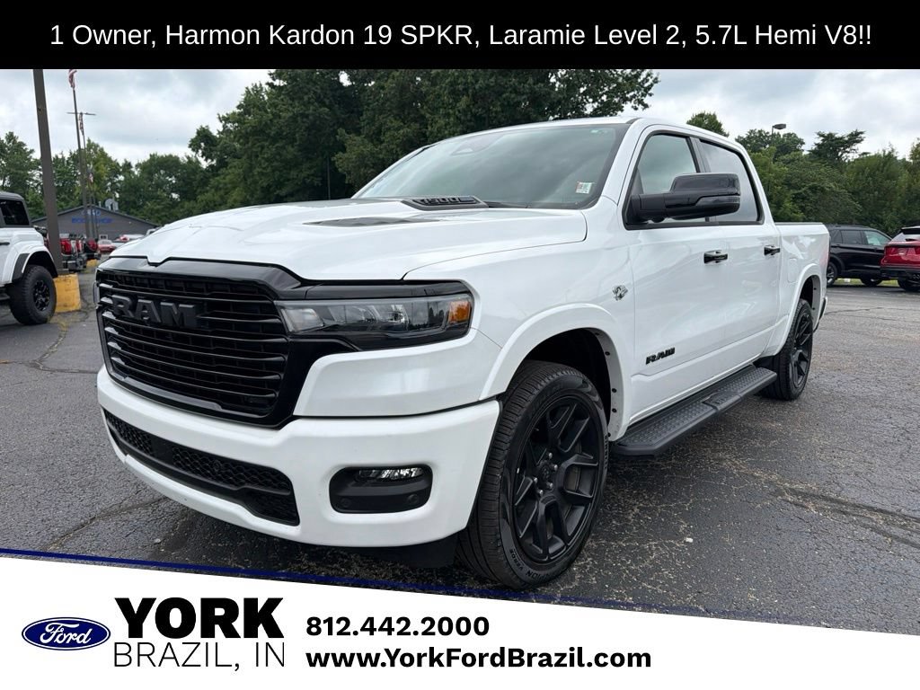 Used 2026 RAM 1500 Laramie w/ Night Edition