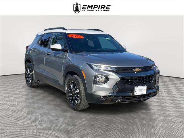 Used 2023 Chevrolet TrailBlazer ACTIV w/ Sun and Liftgate Package