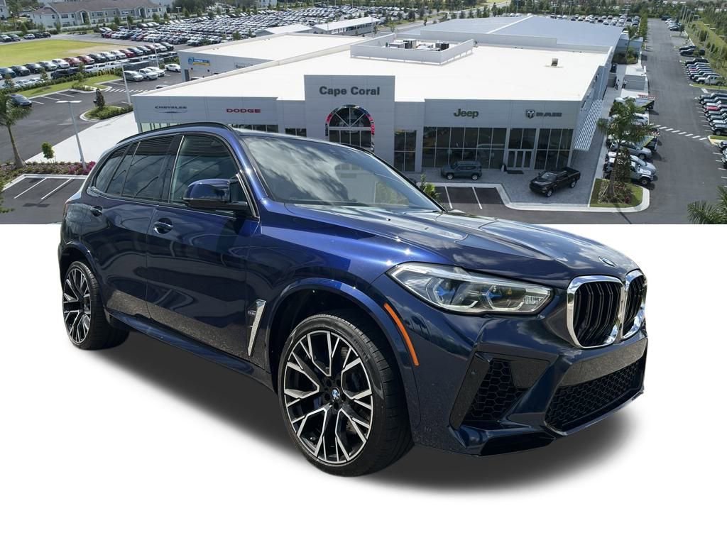 Used 2021 BMW X5 M w/ Executive Package image 3