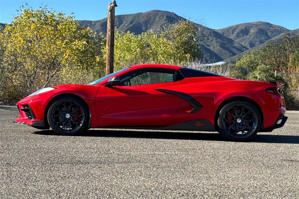 Certified 2023 Chevrolet Corvette Stingray Preferred Conv w/ Battery Protection Package image 7