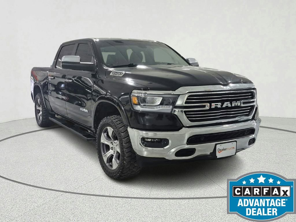 Used 2020 RAM 1500 Laramie AWD/4WD image 8