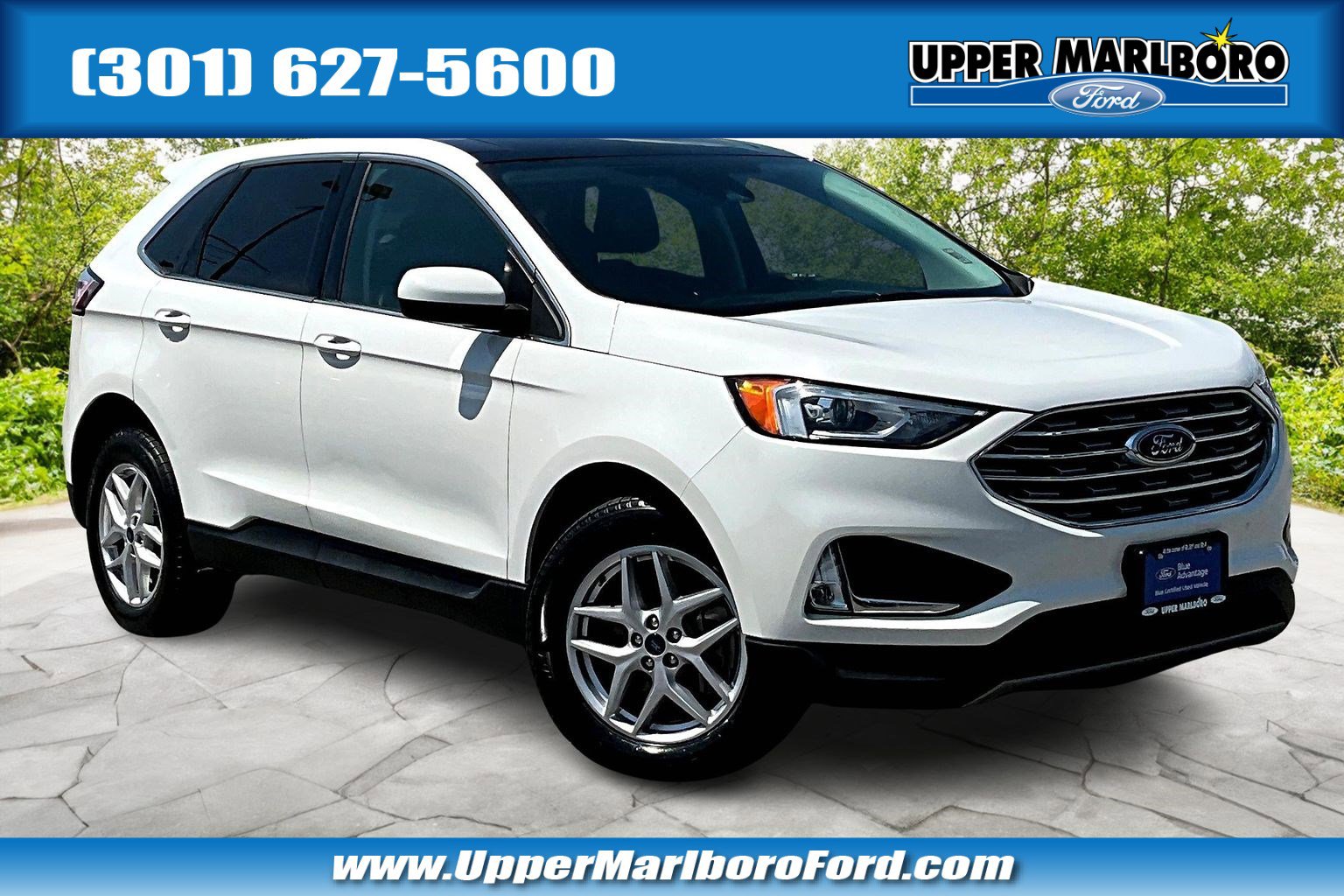Certified 2022 Ford Edge SEL w/ Convenience Package