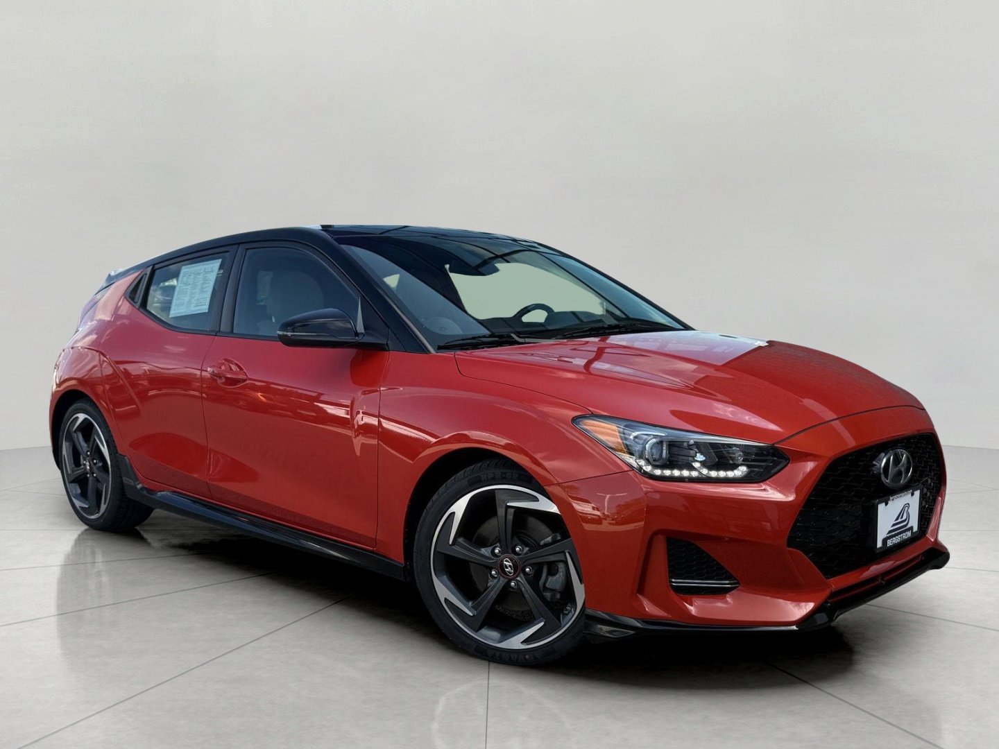Used 2020 Hyundai Veloster Turbo Ultimate FWD image 1