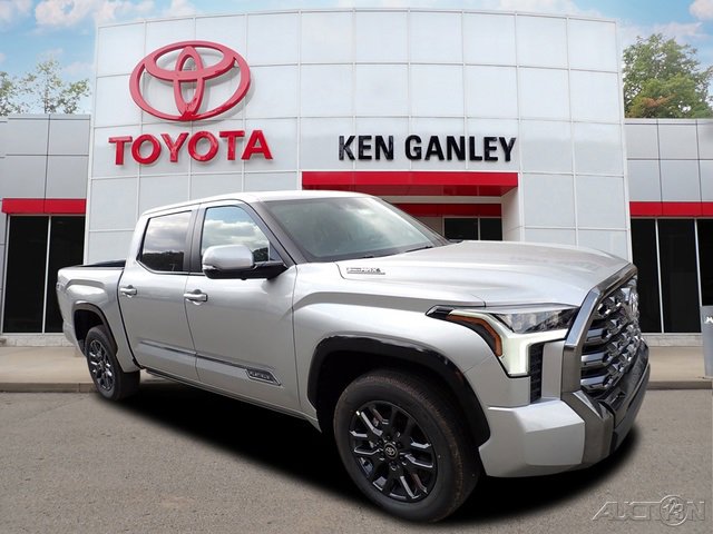 New 2026 Toyota Tundra Platinum image 1