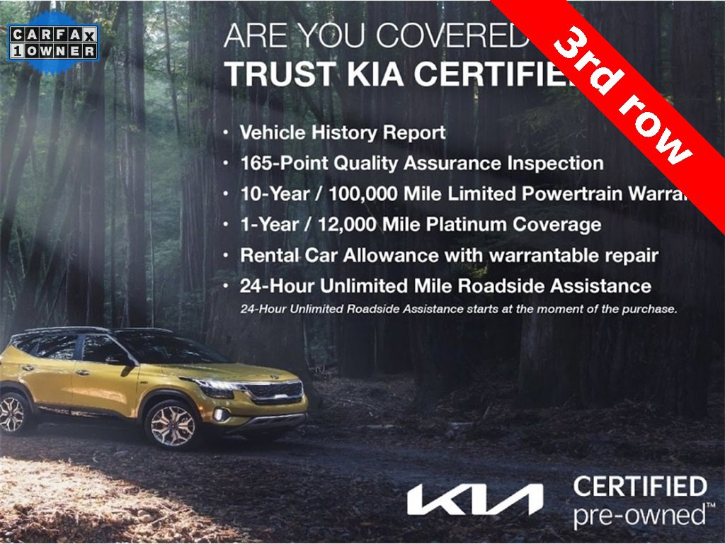 Certified 2025 Kia Sorento LX image 3
