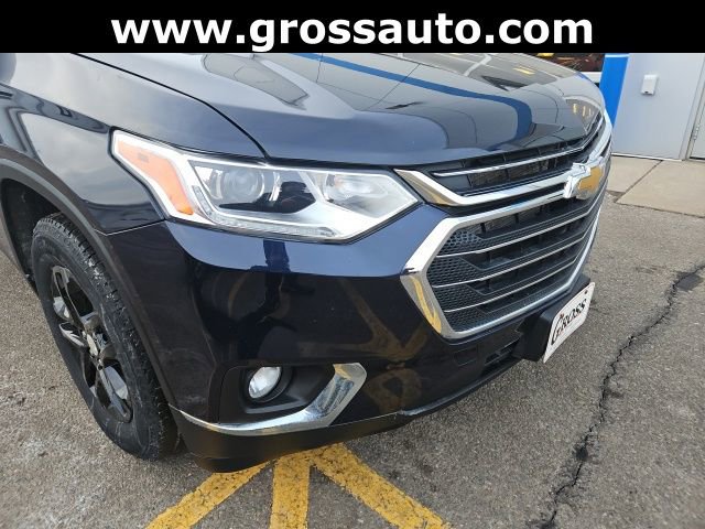 Used 2020 Chevrolet Traverse LT w/ Driver Confidence II Package AWD/4WD image 9