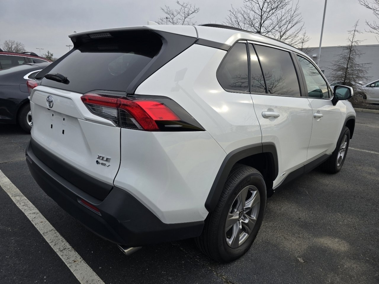 Certified 2025 Toyota RAV4 XLE image 7