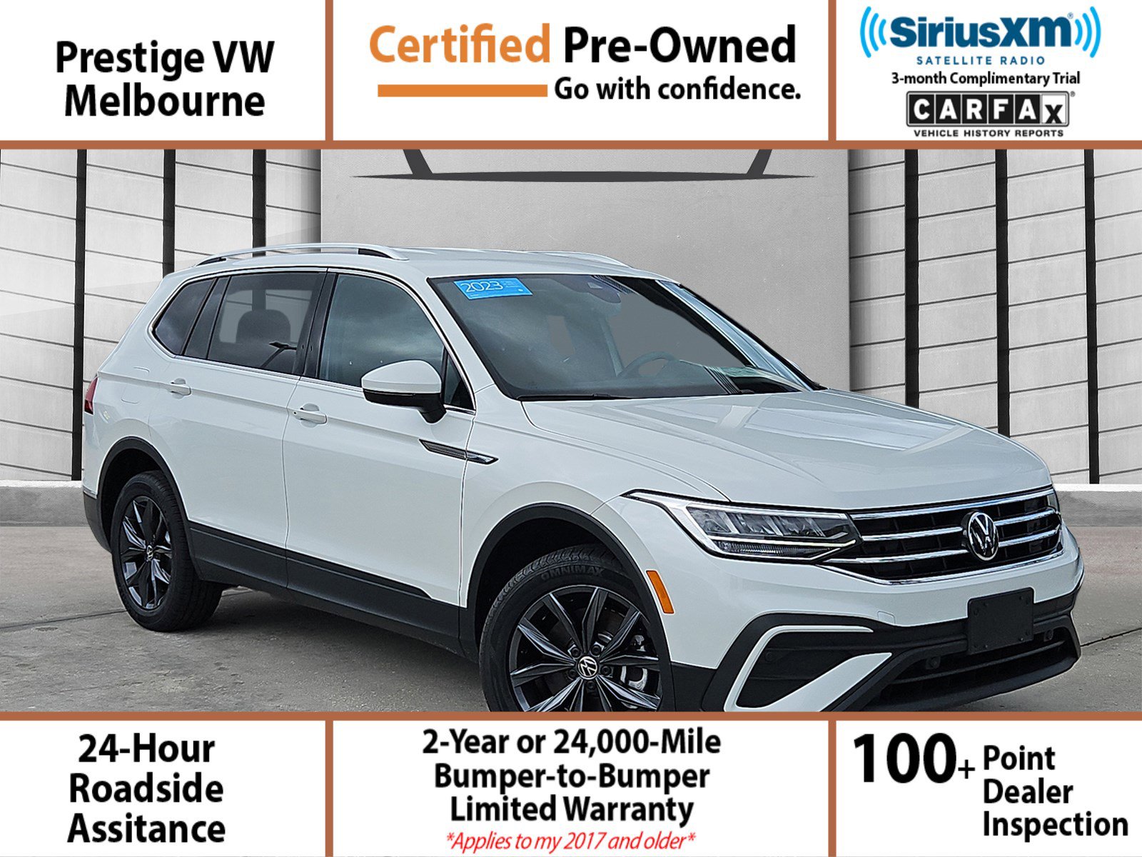Certified 2023 Volkswagen Tiguan SE