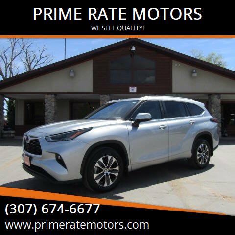 Used 2025 Toyota Highlander XLE