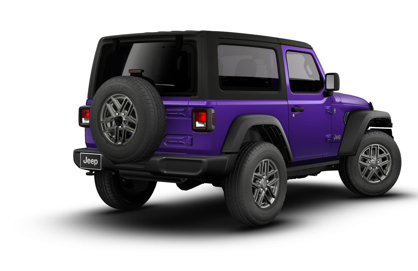 New 2026 Jeep Wrangler Sport