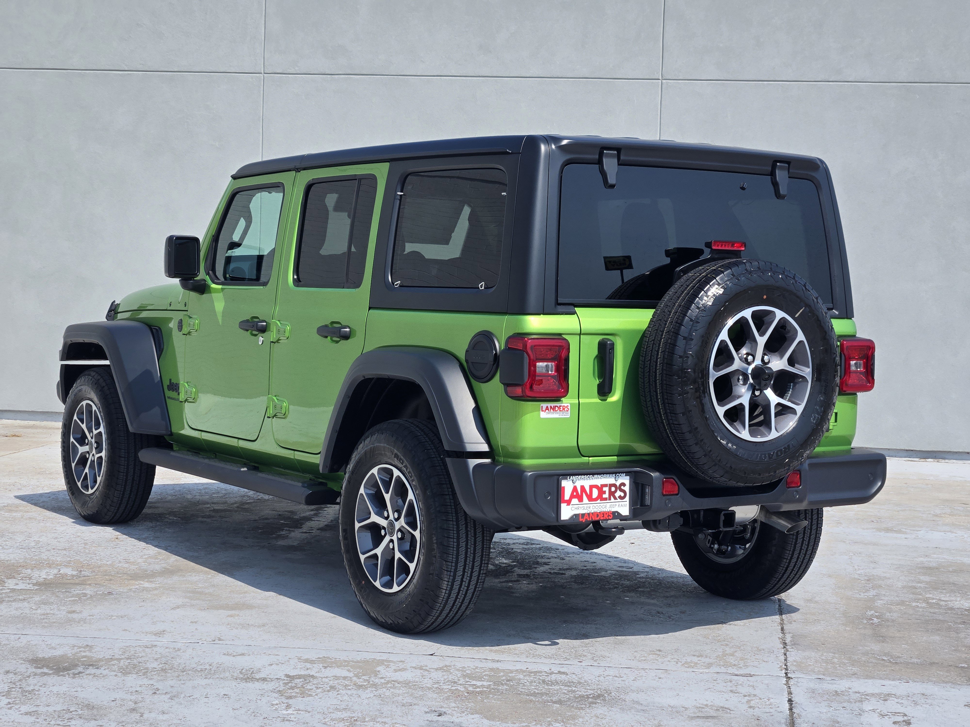 New 2025 Jeep Wrangler Sport S AWD/4WD image 3