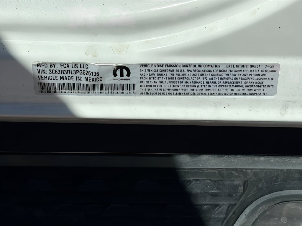 Used 2023 RAM 3500 Limited AWD/4WD image 32