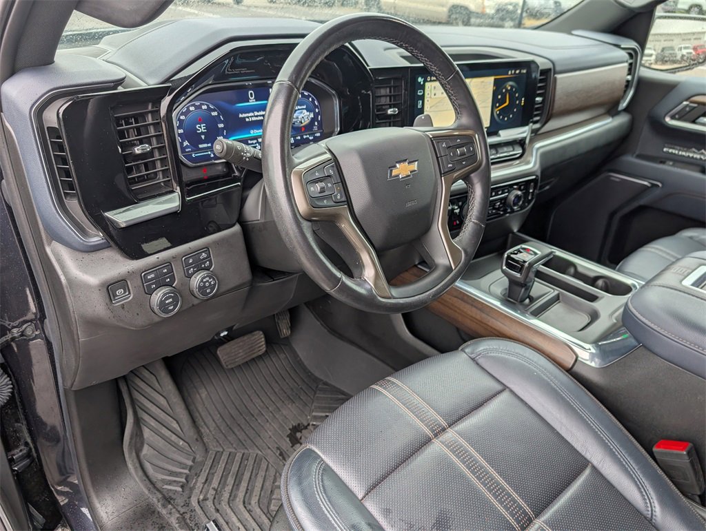 Used 2022 Chevrolet Silverado 1500 High Country w/ Z71 Off-Road Package image 12