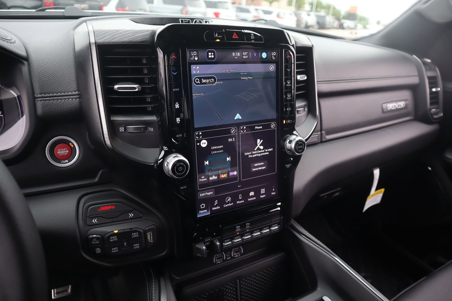 New 2026 RAM 1500 RHO AWD/4WD image 5