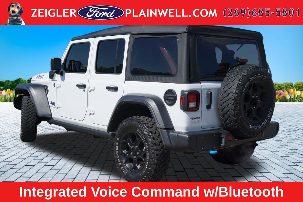 Used 2023 Jeep Wrangler Unlimited AWD/4WD image 3