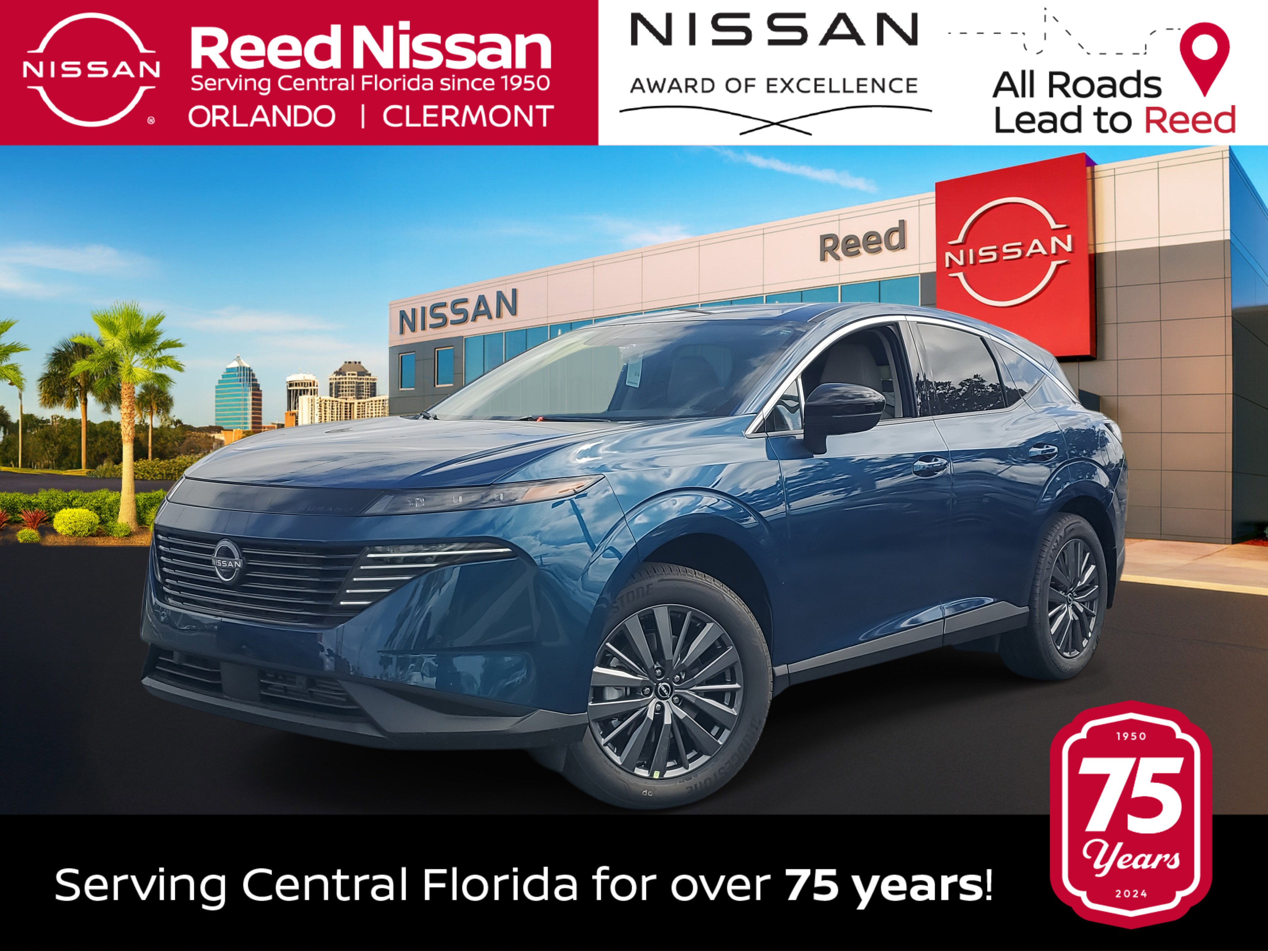 New 2026 Nissan Murano SL