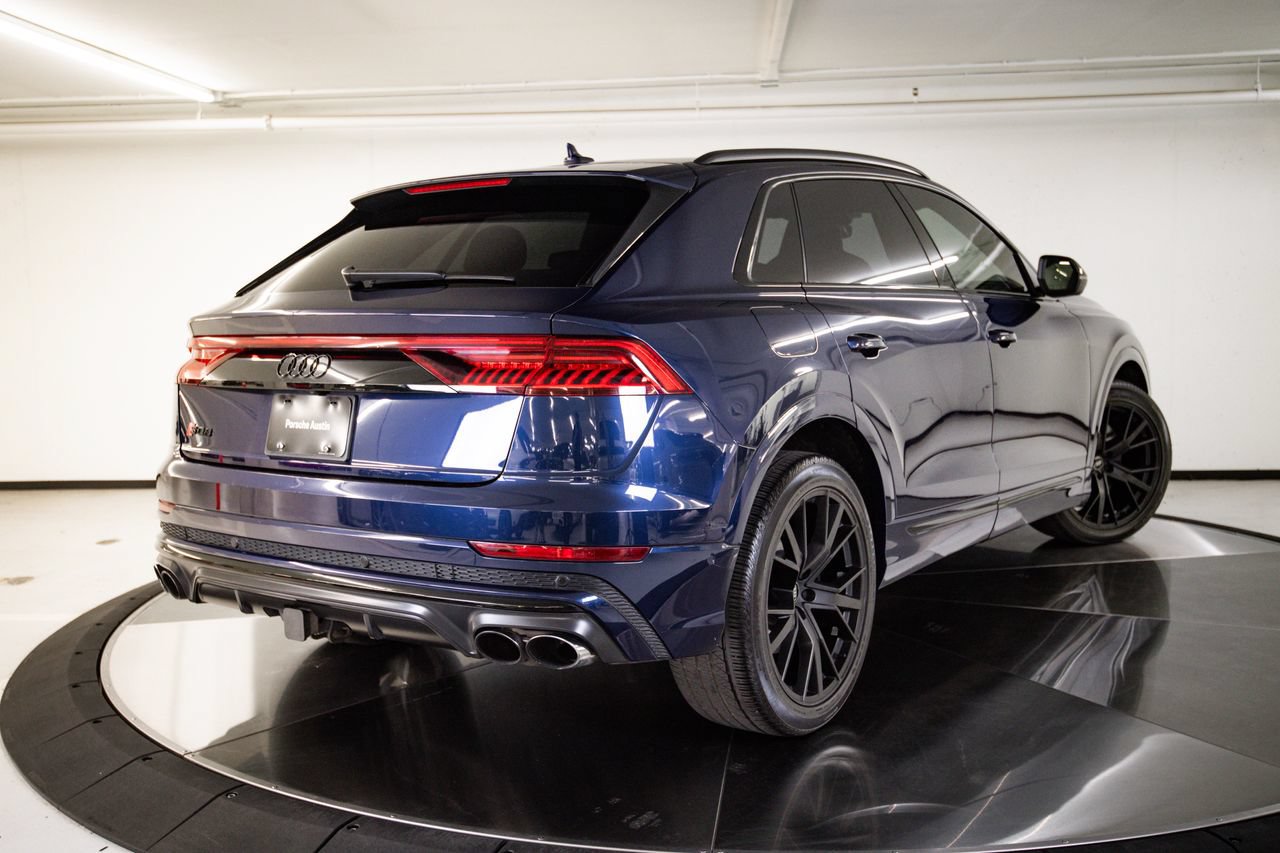 Used 2021 Audi SQ8 Prestige AWD/4WD image 7