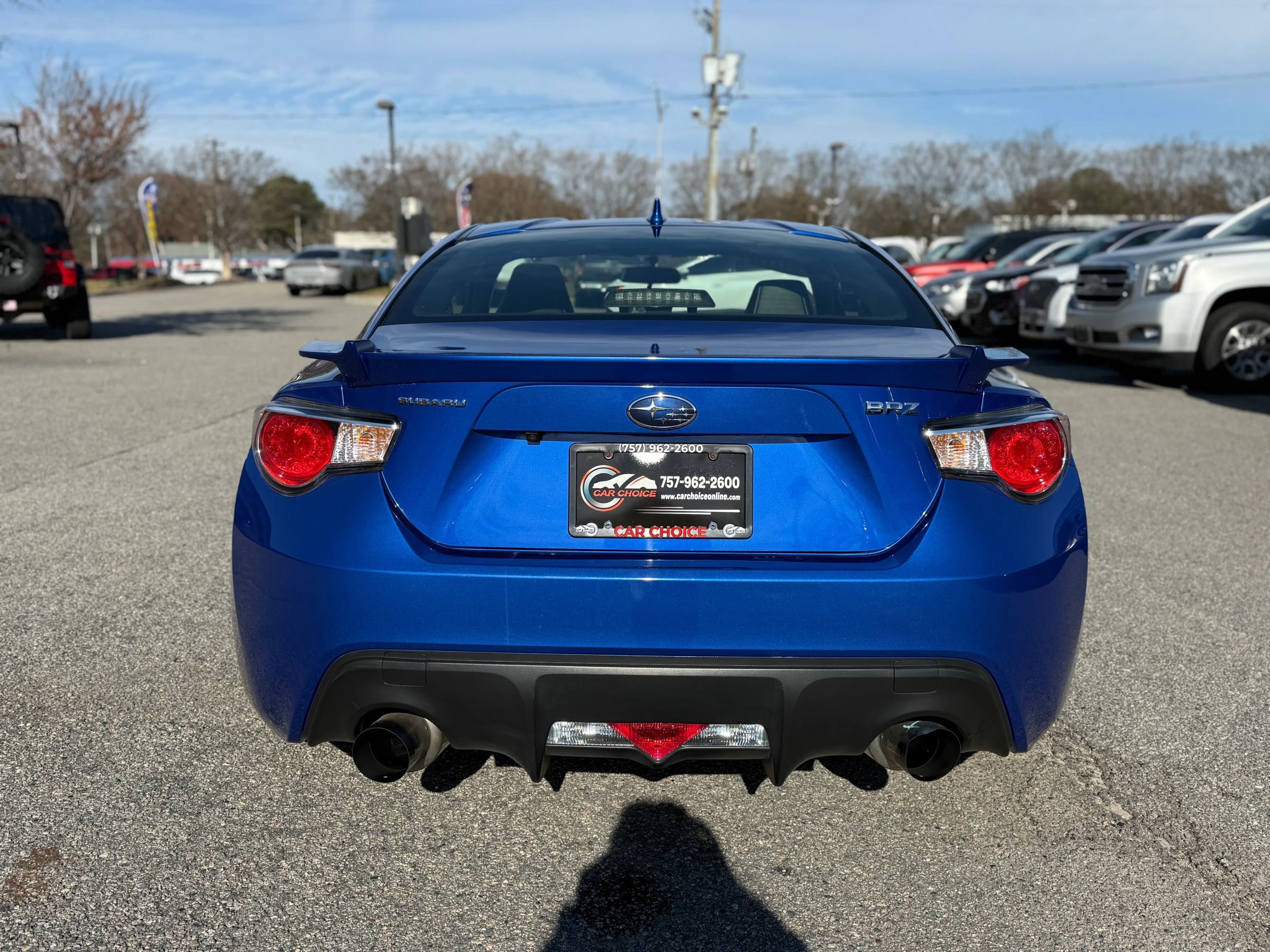 Used 2016 Subaru BRZ Limited image 8
