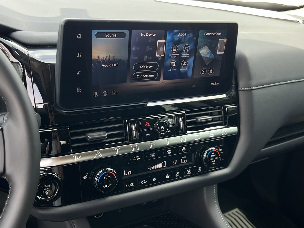 New 2026 Nissan Pathfinder SL w/ SL Premium Package FWD image 10