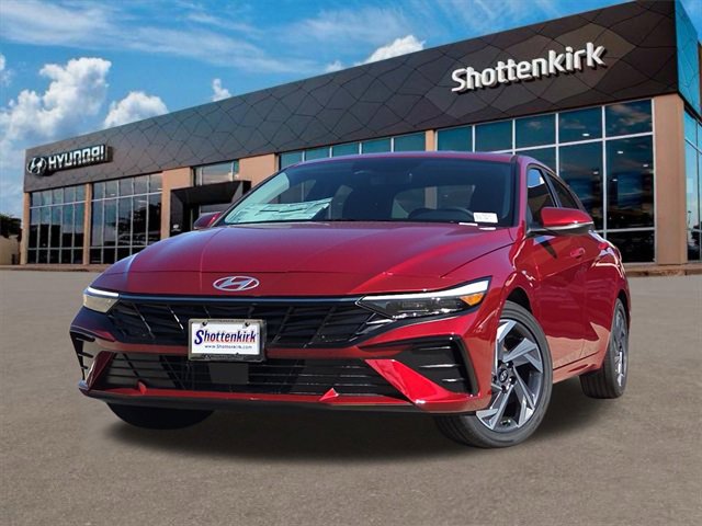New 2025 Hyundai Elantra Limited