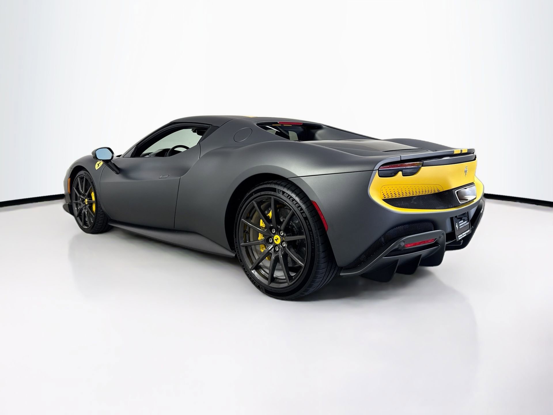 Certified 2022 Ferrari 296 GTB RWD image 5