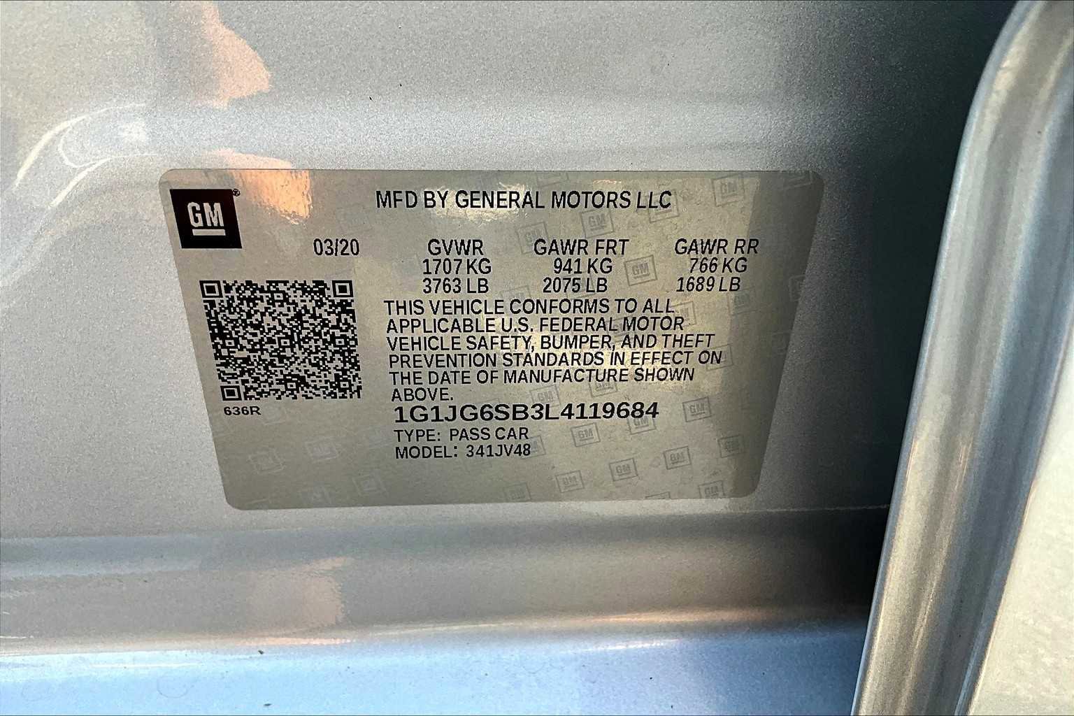 Used 2020 Chevrolet Sonic LT image 31