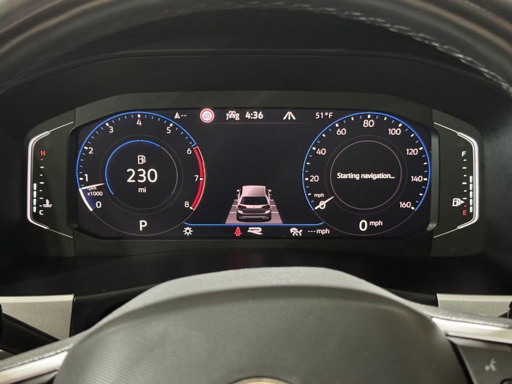 Used 2021 Volkswagen Atlas SEL R-Line image 11