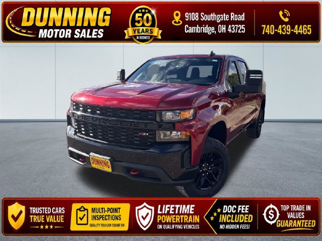 Used 2021 Chevrolet Silverado 1500 Custom Trail Boss AWD/4WD 360° Tour