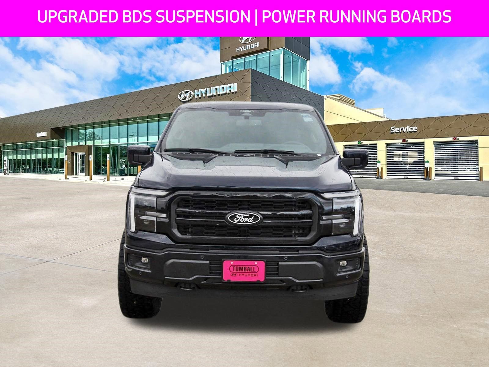 Used 2025 Ford F150 Lariat w/ Equipment Group 502A High image 2