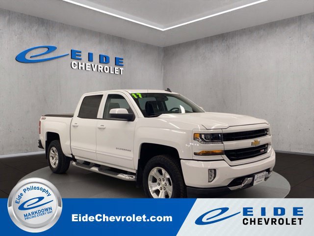 Used 2017 Chevrolet Silverado 1500 LT w/ All Star Edition AWD/4WD image 1