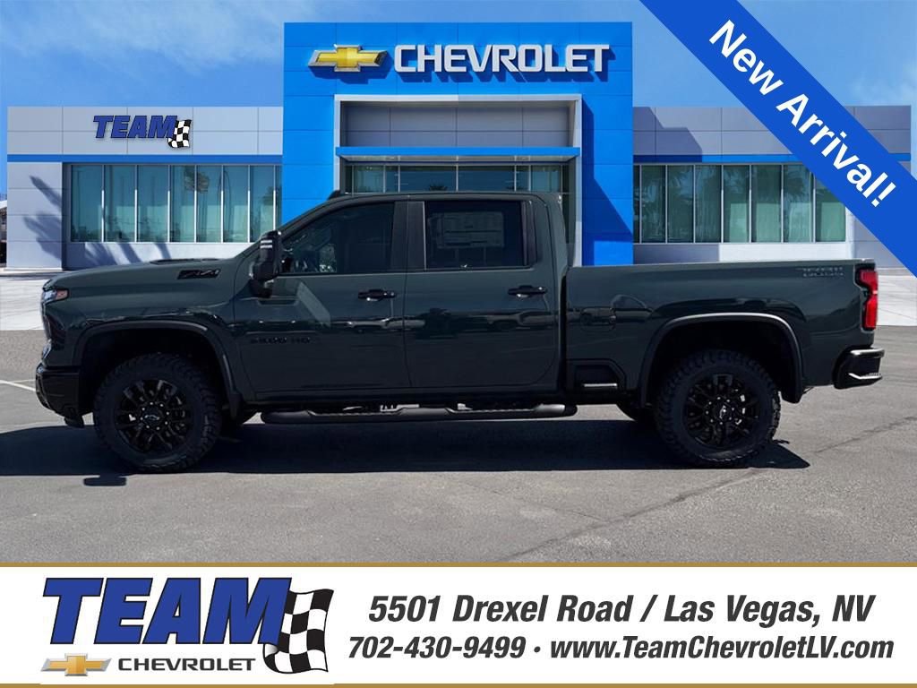 New 2026 Chevrolet Silverado 2500 LT w/ Trail Boss Package image 1