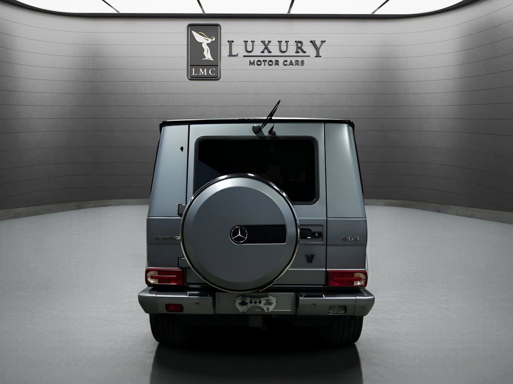 Used 2016 Mercedes-Benz G 63 AMG 4MATIC image 5