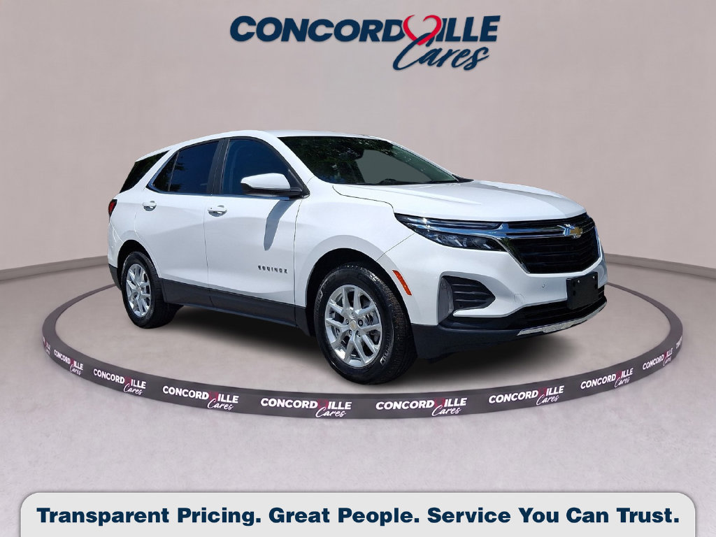 Used 2023 Chevrolet Equinox LT