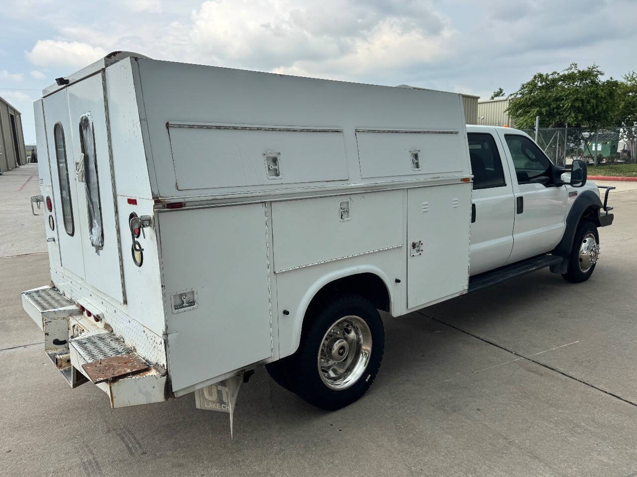 Used 2006 Ford F550 4x4 Crew Cab Super Duty image 10