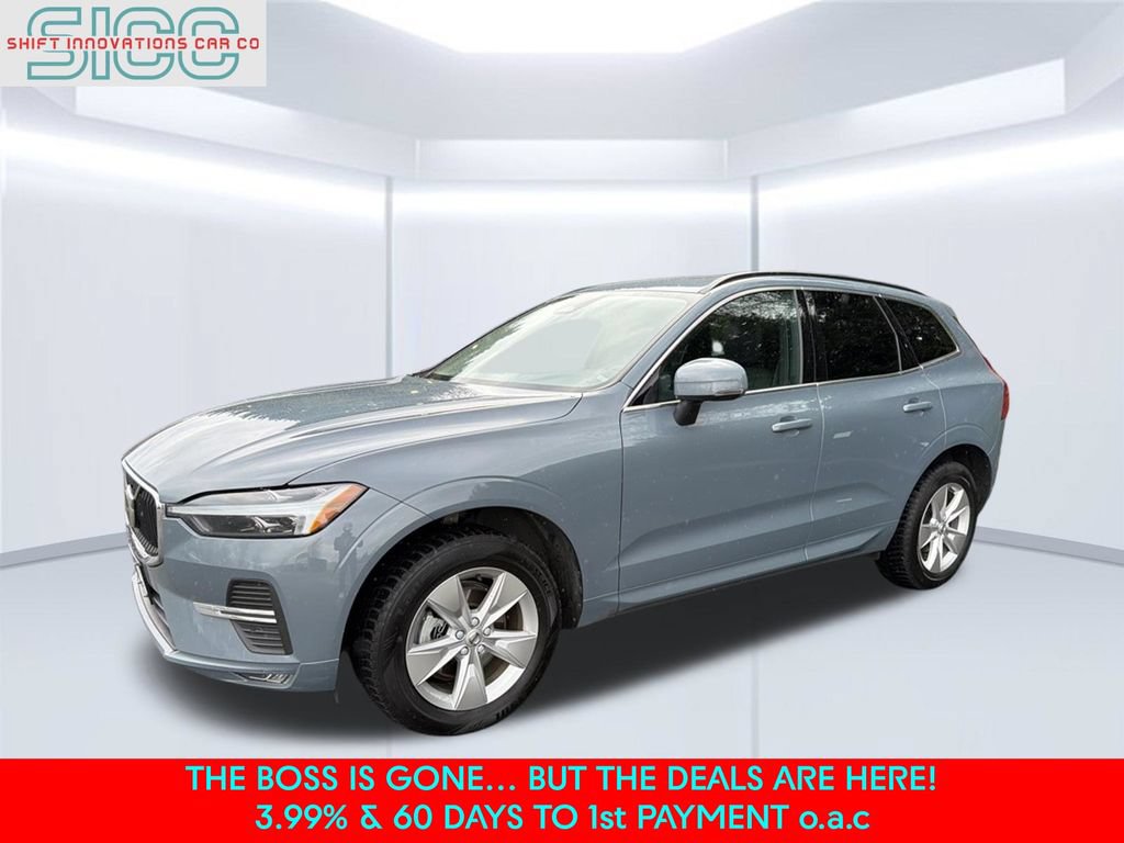 Used 2022 Volvo XC60 B5 Momentum