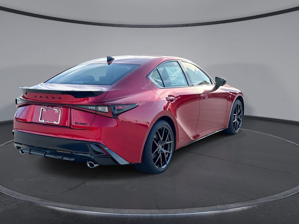 New 2026 Lexus IS 350 F Sport RWD image 11