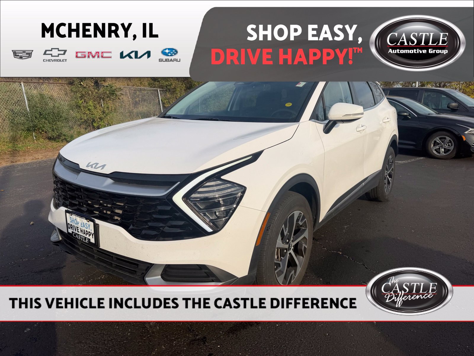 Used 2024 Kia Sportage EX