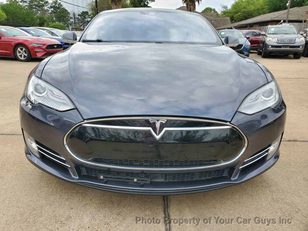 Used 2015 Tesla Model S AWD image 4