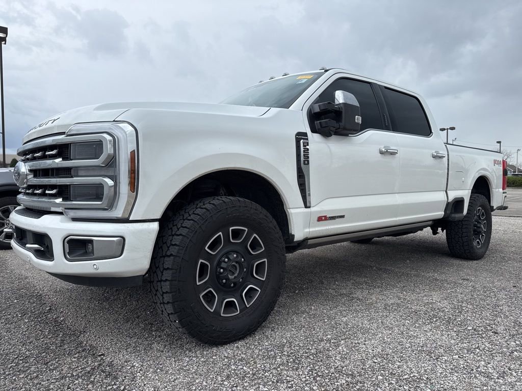 Used 2024 Ford F250 Platinum image 19