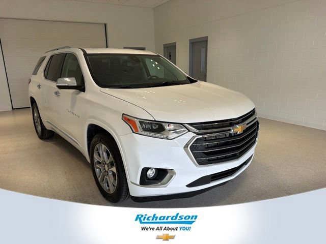 Used 2021 Chevrolet Traverse Premier