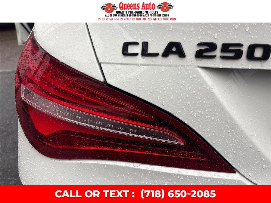 Used 2018 Mercedes-Benz CLA 250 w/ Ice Edition image 34