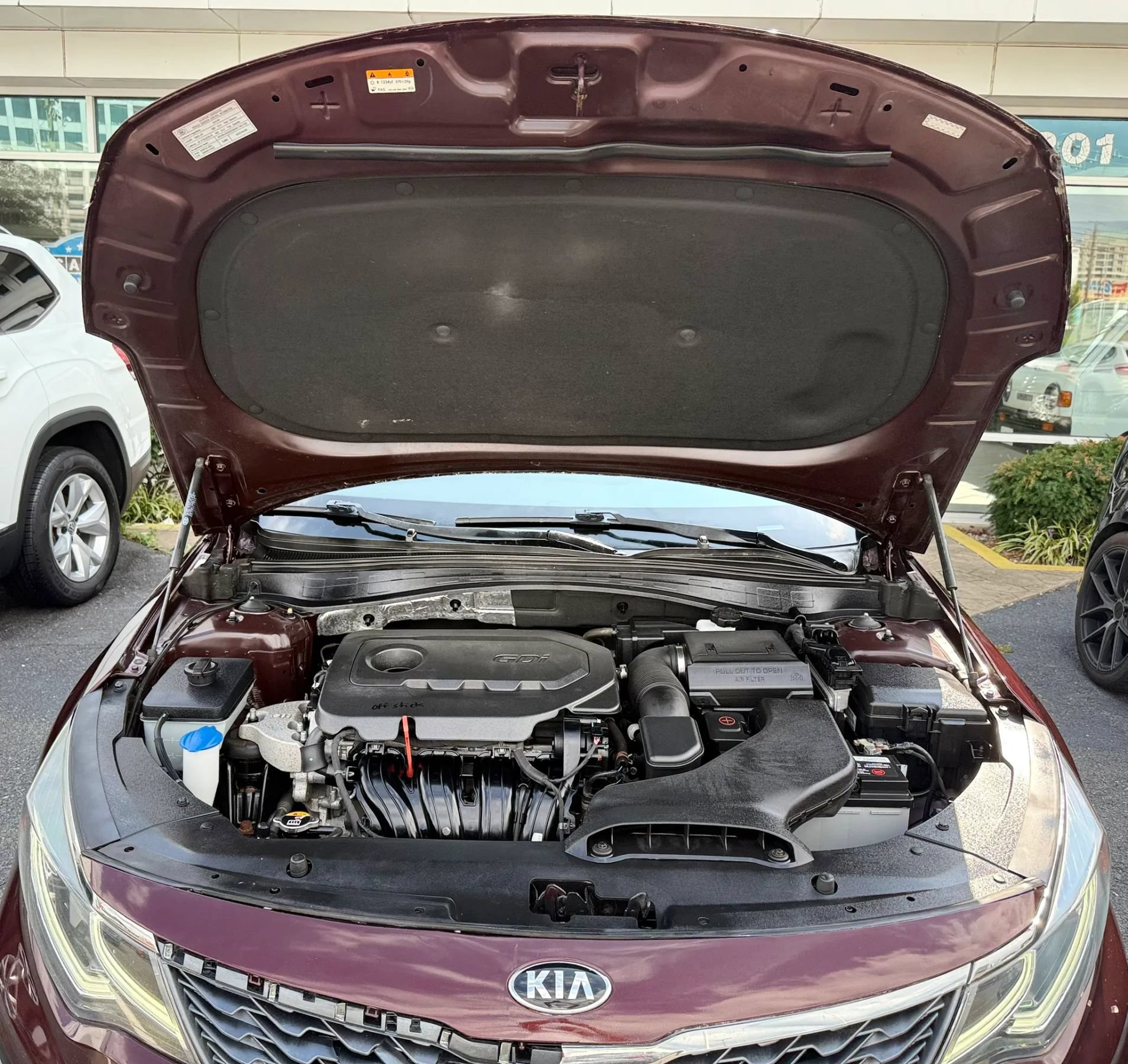 Used 2019 Kia Optima LX FWD image 37