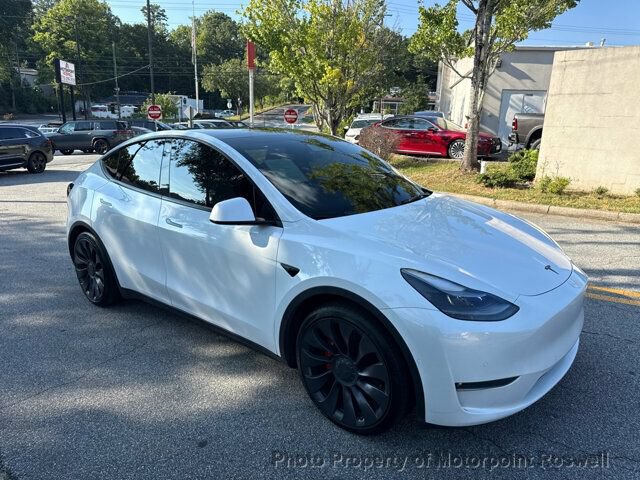 Used 2021 Tesla Model Y Performance AWD/4WD image 4