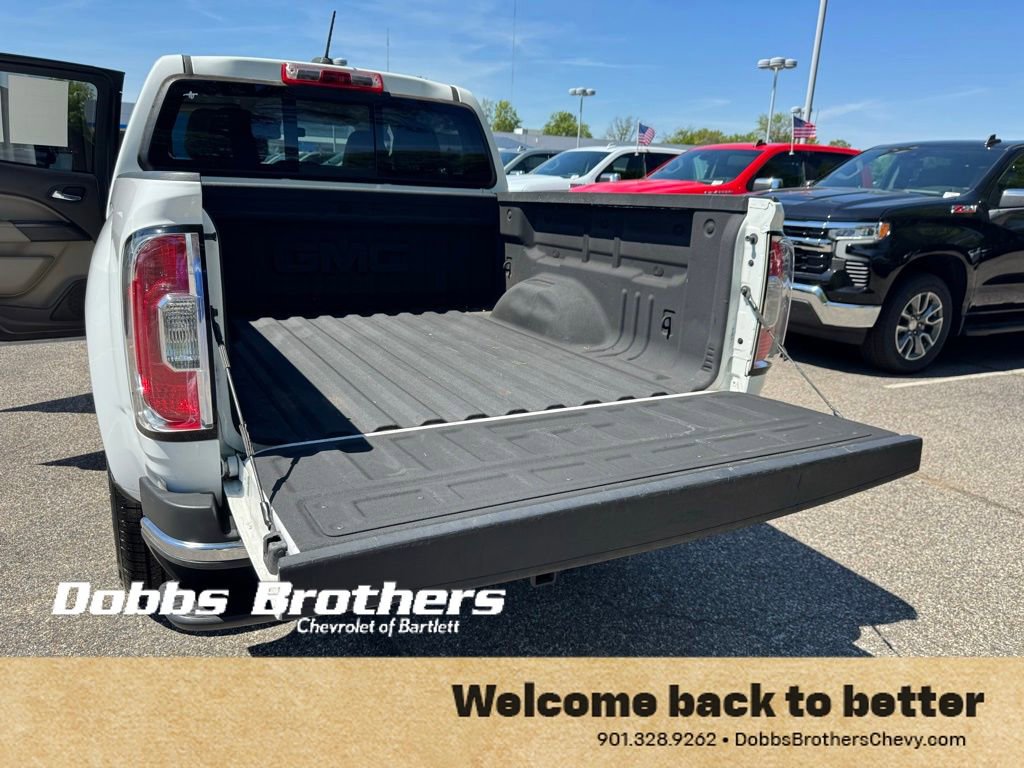 Used 2018 GMC Canyon SLT w/ Driver Alert Package image 39