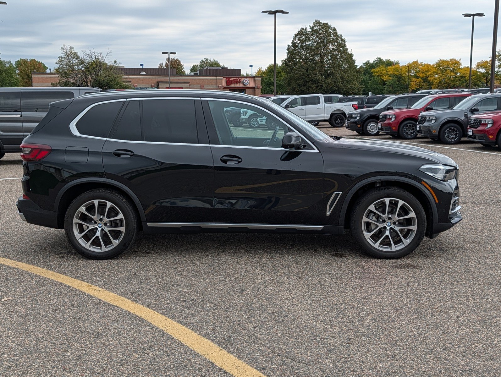 Used 2022 BMW X5 xDrive40i AWD/4WD image 6