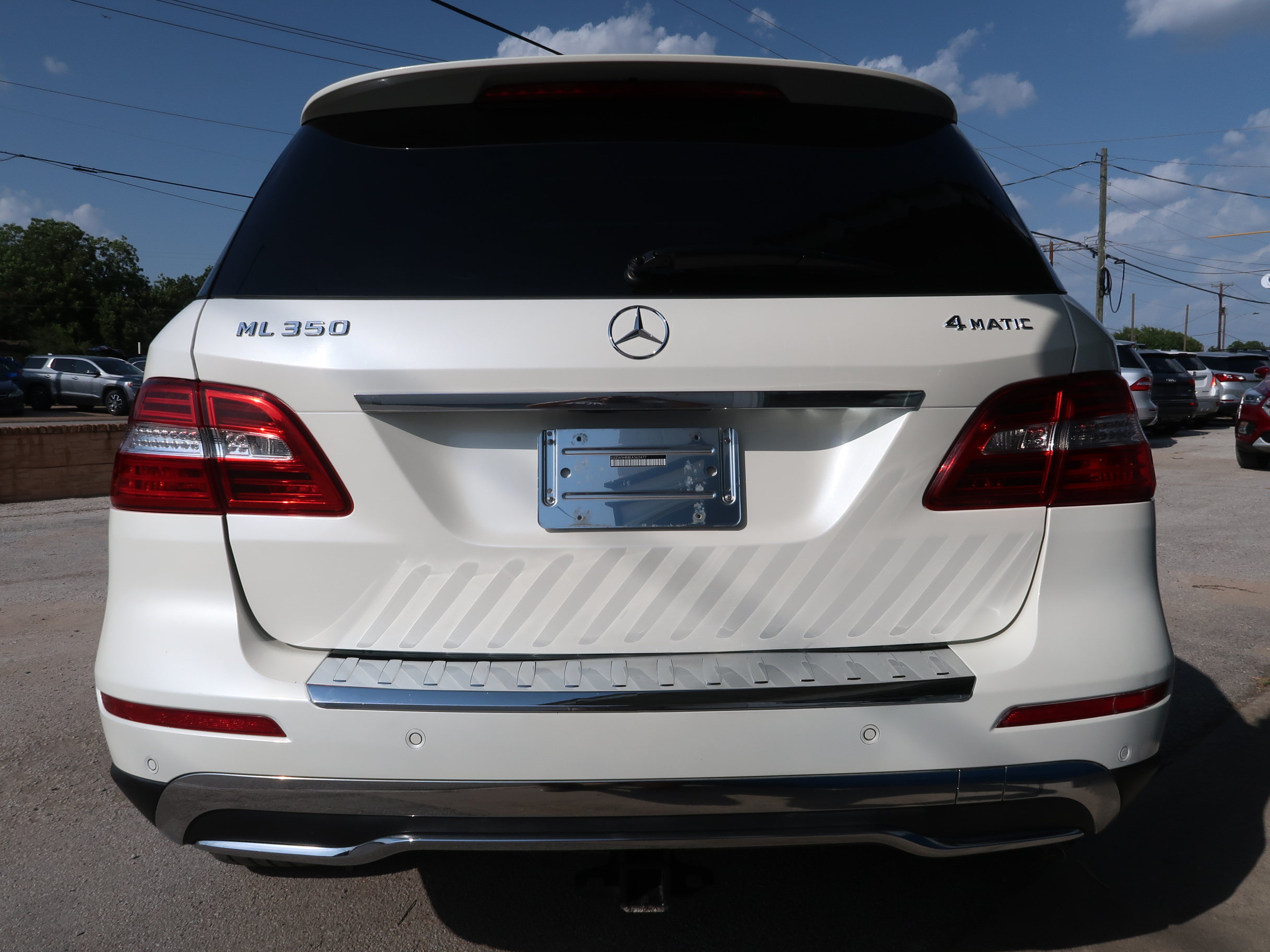 Used 2014 Mercedes-Benz ML 350 4MATIC image 10