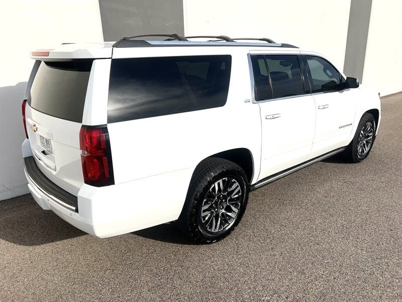 Used 2015 Chevrolet Suburban LTZ image 3