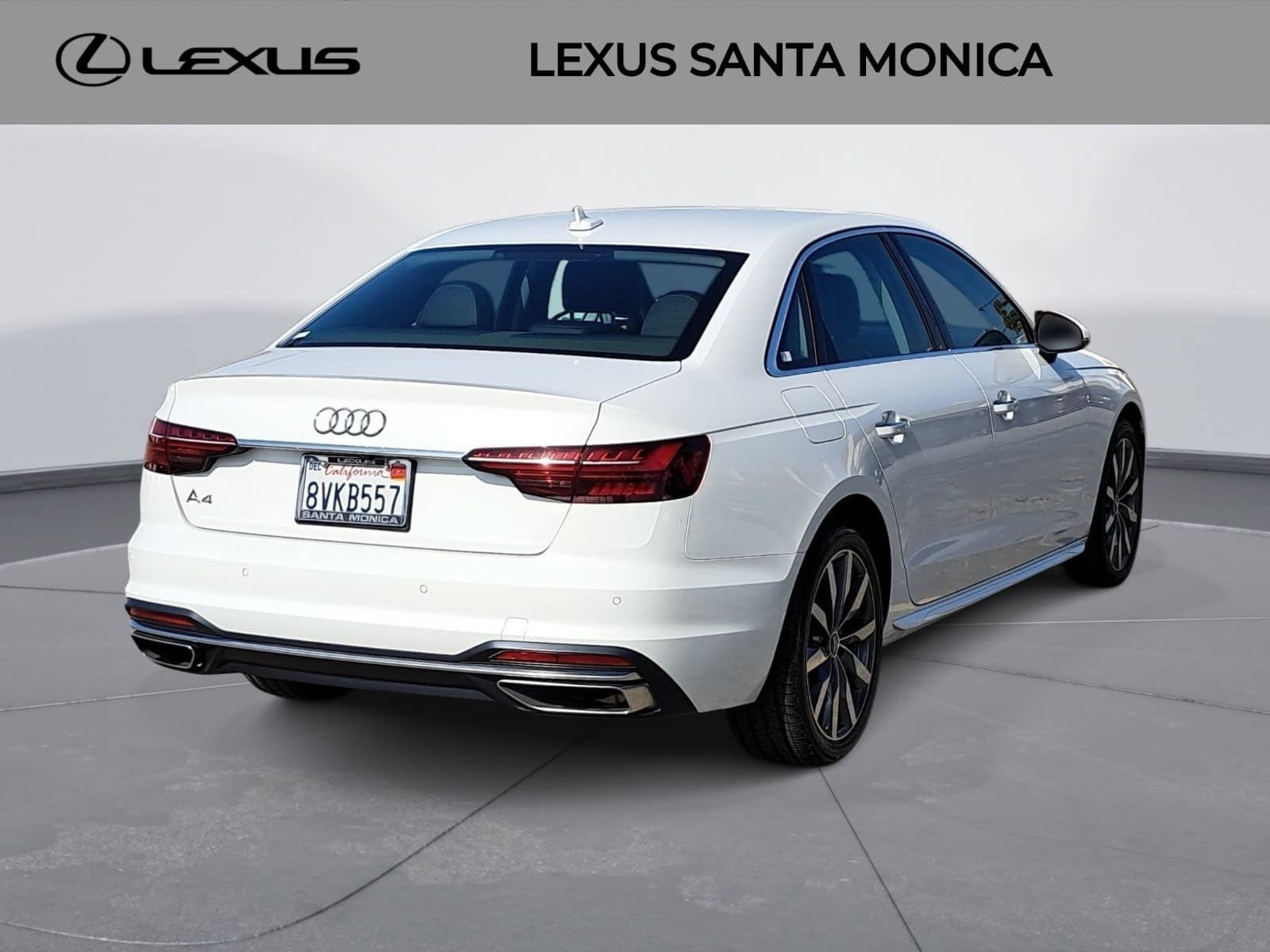 Used 2020 Audi A4 2.0T Premium Plus w/ Premium Plus Package FWD image 5
